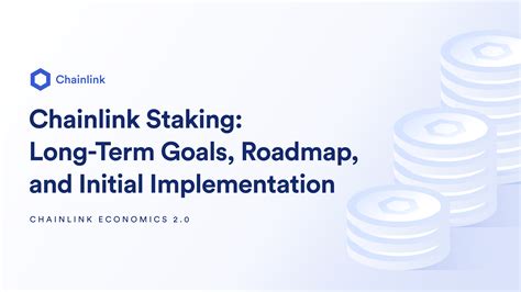 chainlink 2022 roadmap Cardano Governance Model is Better Than... Chainlink 2.0 Staking & Roadmap Analysis